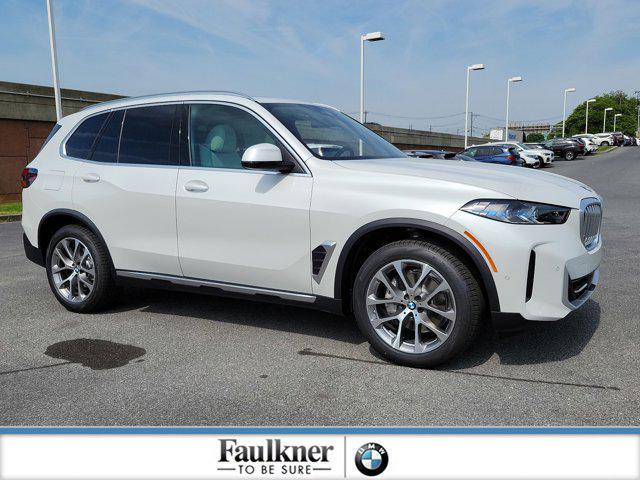 new 2025 BMW X5 car, priced at $75,595