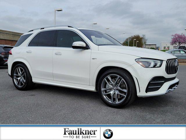 used 2022 Mercedes-Benz AMG GLE 53 car, priced at $56,995