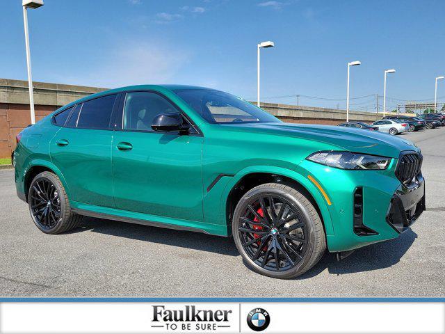 new 2025 BMW X6 car, priced at $108,845