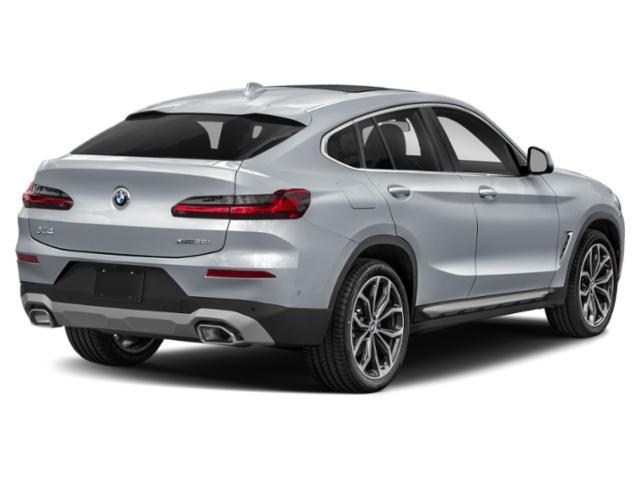 new 2025 BMW X4 car, priced at $62,645