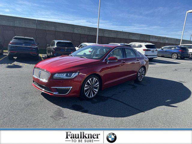 used 2020 Lincoln MKZ car, priced at $23,995