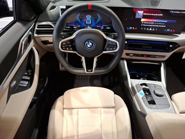 new 2025 BMW i4 Gran Coupe car, priced at $78,745