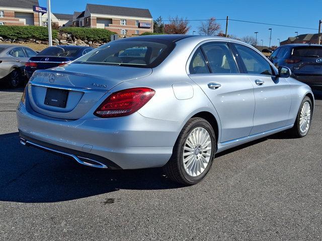 used 2017 Mercedes-Benz C-Class car, priced at $19,795