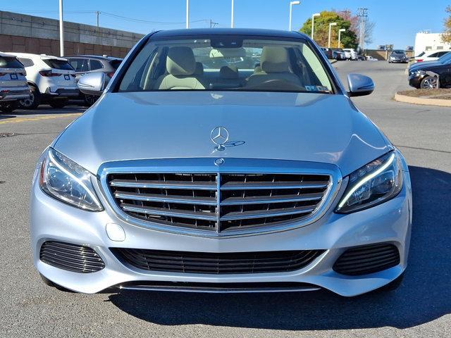 used 2017 Mercedes-Benz C-Class car, priced at $19,795