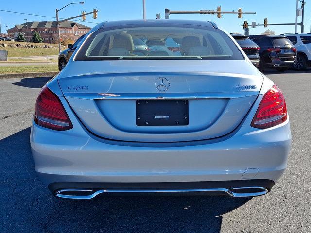 used 2017 Mercedes-Benz C-Class car, priced at $19,795