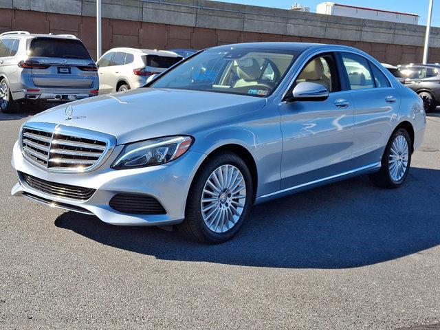 used 2017 Mercedes-Benz C-Class car, priced at $19,795