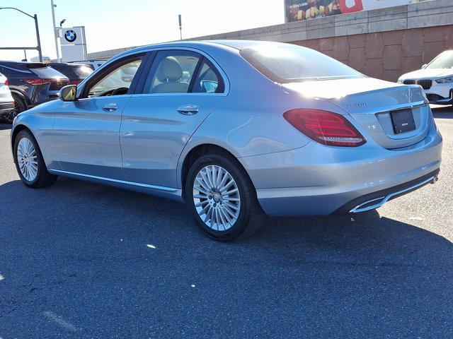 used 2017 Mercedes-Benz C-Class car, priced at $19,795