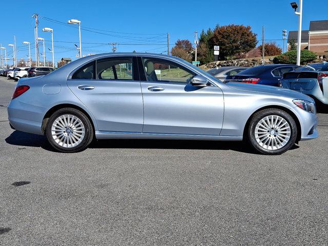 used 2017 Mercedes-Benz C-Class car, priced at $19,795