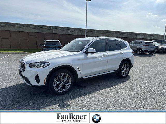 used 2024 BMW X3 car, priced at $46,995