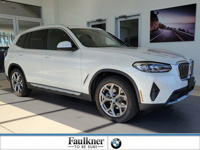 used 2024 BMW X3 car, priced at $46,995