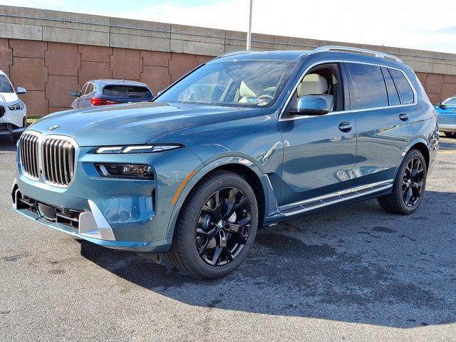 new 2025 BMW X7 car, priced at $97,005