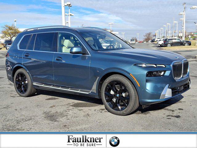 new 2025 BMW X7 car, priced at $97,005