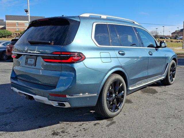 new 2025 BMW X7 car, priced at $97,005