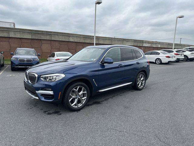 used 2021 BMW X3 car, priced at $34,995