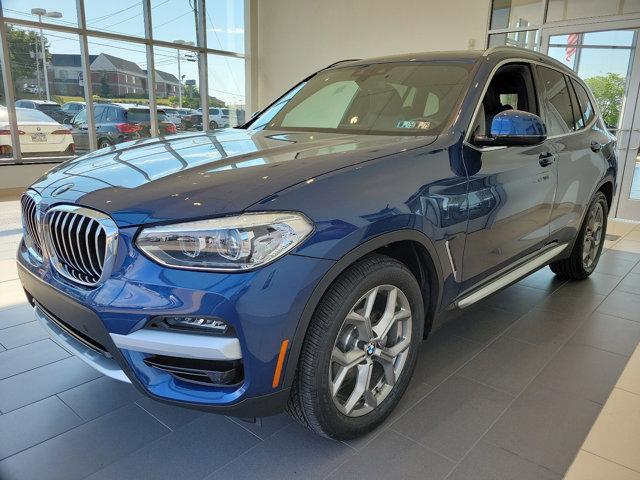 used 2021 BMW X3 car, priced at $34,995