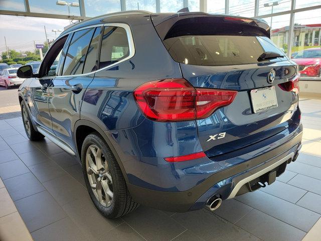 used 2021 BMW X3 car, priced at $34,995