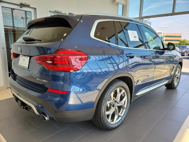 used 2021 BMW X3 car, priced at $34,995