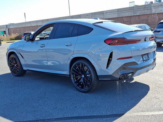 new 2025 BMW X6 car, priced at $106,210