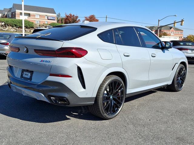 new 2025 BMW X6 car, priced at $106,210