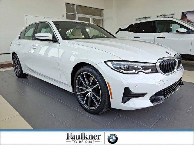 used 2021 BMW 330 car, priced at $35,795