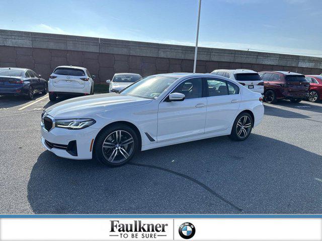 used 2022 BMW 530 car, priced at $33,511