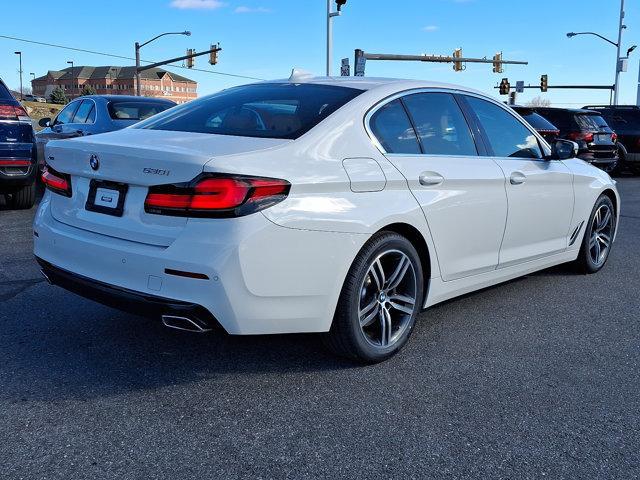 used 2022 BMW 530 car, priced at $32,911