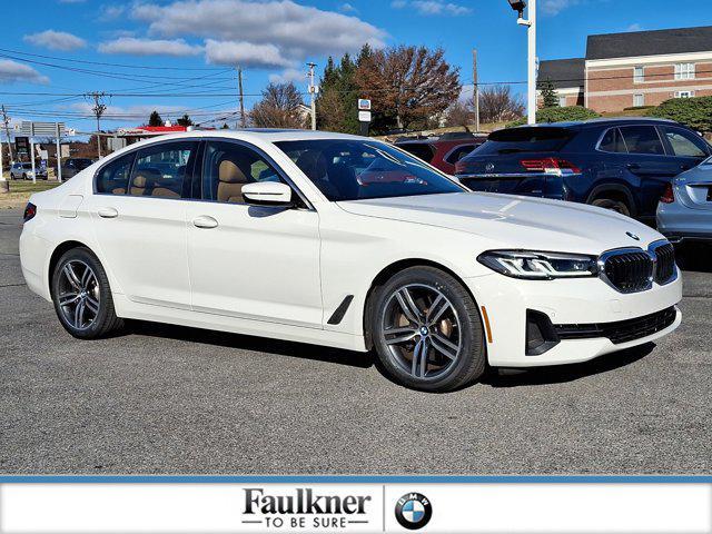 used 2022 BMW 530 car, priced at $32,911