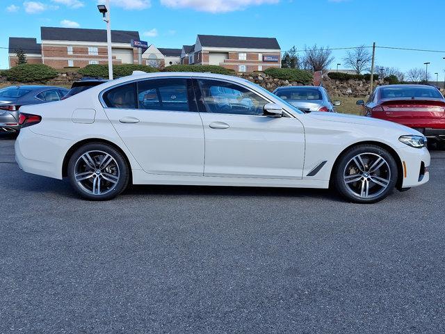 used 2022 BMW 530 car, priced at $32,911