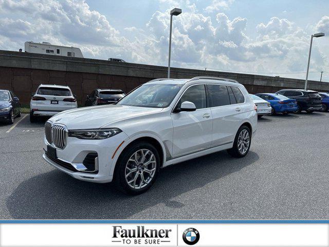 used 2022 BMW X7 car, priced at $62,555