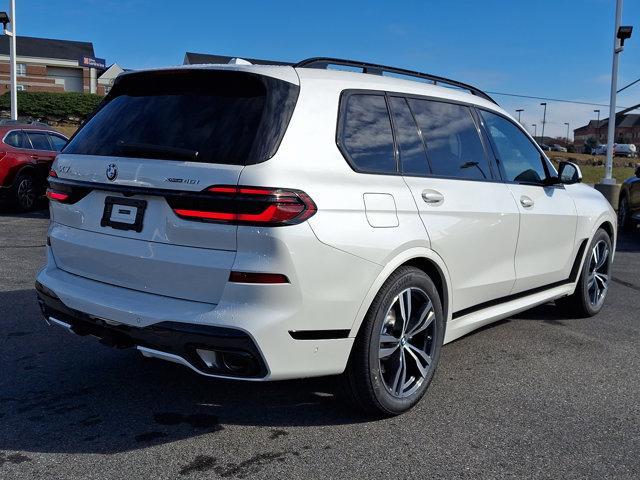 new 2025 BMW X7 car, priced at $98,155