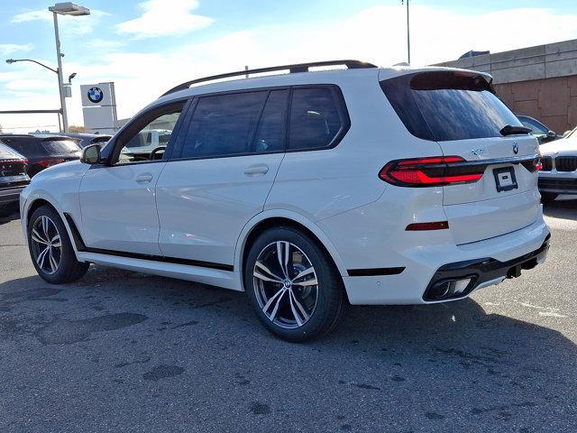 new 2025 BMW X7 car, priced at $98,155