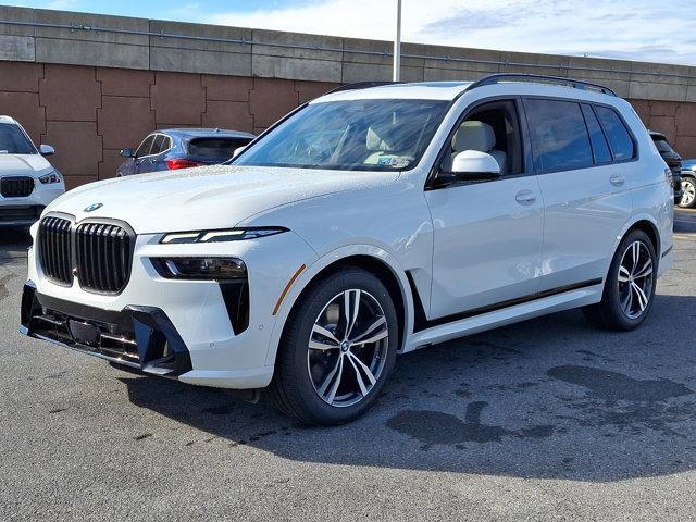 new 2025 BMW X7 car, priced at $98,155