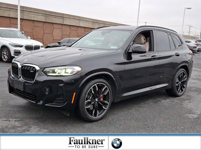 used 2022 BMW X3 car, priced at $45,995