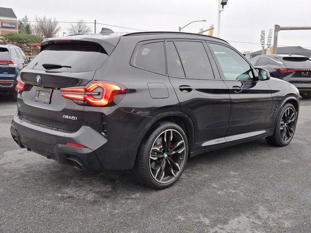 used 2022 BMW X3 car, priced at $45,995