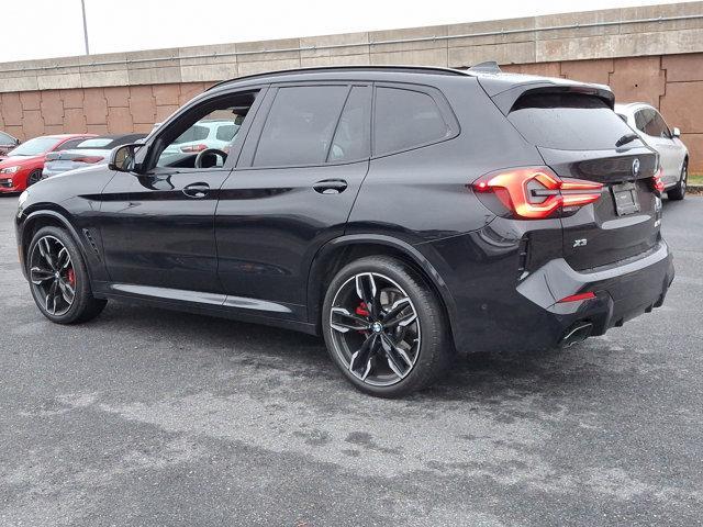 used 2022 BMW X3 car, priced at $45,995