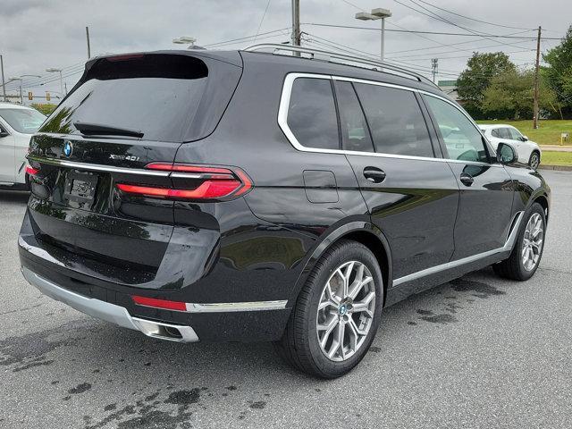 new 2025 BMW X7 car, priced at $92,525