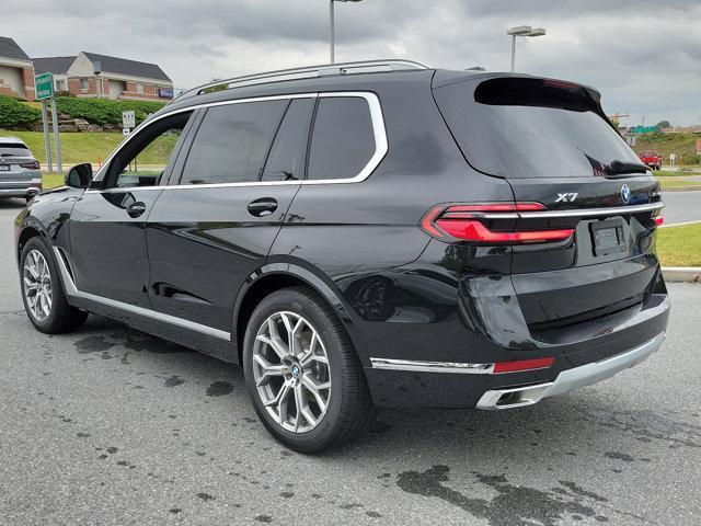 new 2025 BMW X7 car, priced at $92,525