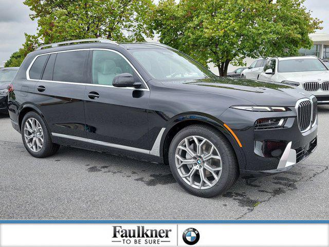 new 2025 BMW X7 car, priced at $92,525