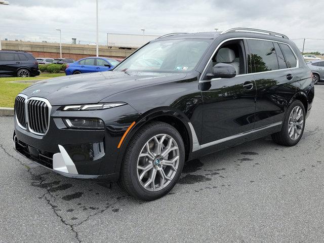 new 2025 BMW X7 car, priced at $92,525