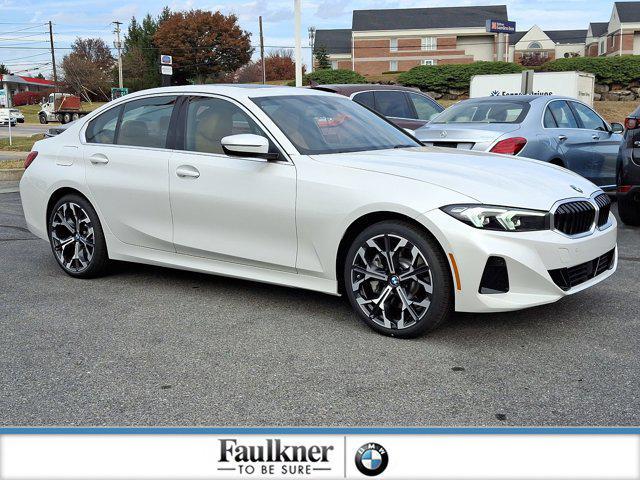 new 2025 BMW 330 car, priced at $53,195