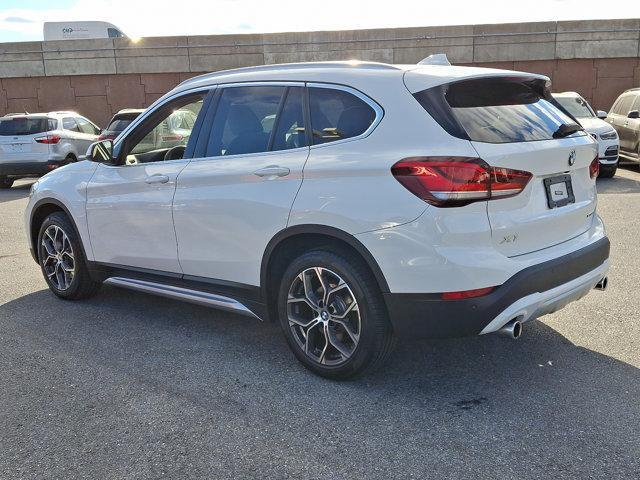 used 2021 BMW X1 car, priced at $28,295