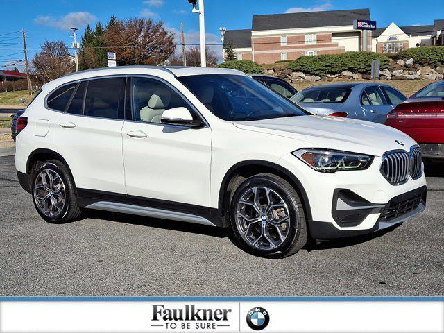 used 2021 BMW X1 car, priced at $28,511