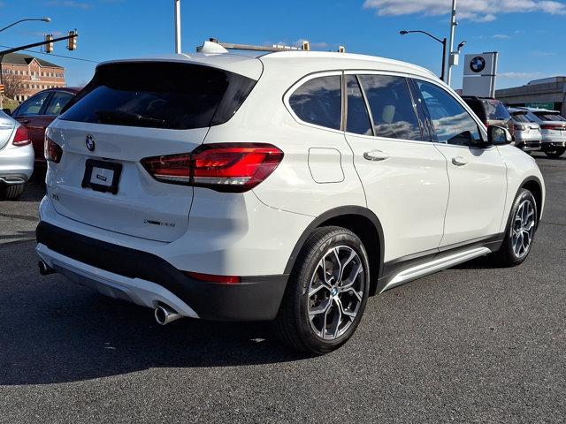 used 2021 BMW X1 car, priced at $28,295