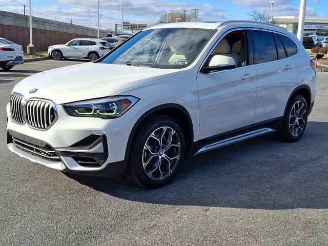 used 2021 BMW X1 car, priced at $28,295