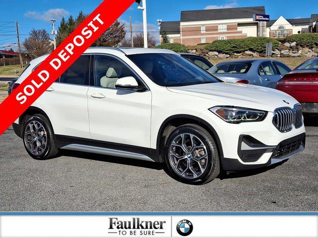 used 2021 BMW X1 car, priced at $26,995