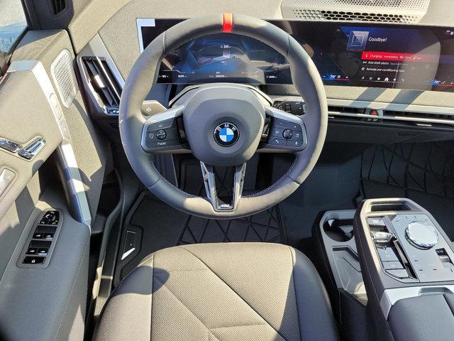 new 2025 BMW iX car, priced at $118,720