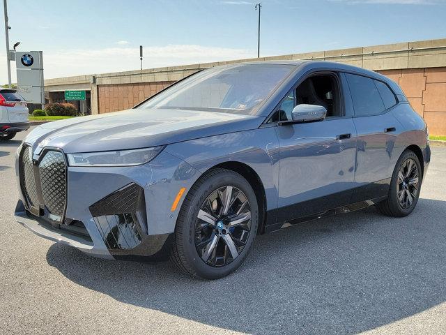 new 2025 BMW iX car, priced at $118,720