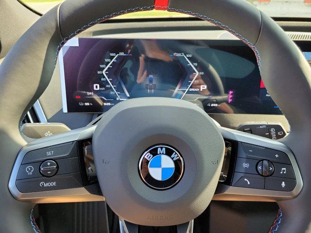 new 2025 BMW iX car, priced at $118,720