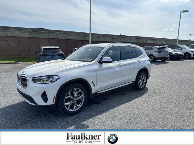 used 2024 BMW X3 car, priced at $46,995