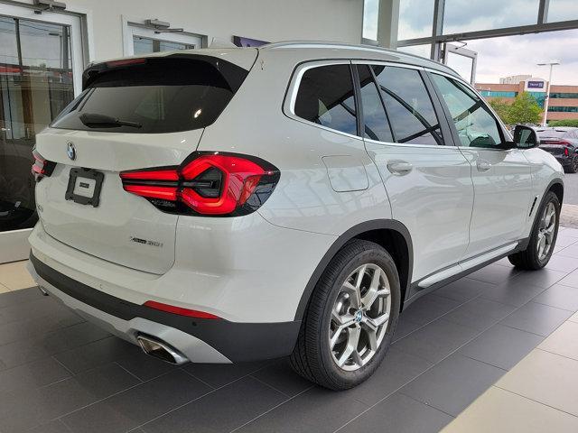 used 2024 BMW X3 car, priced at $47,995